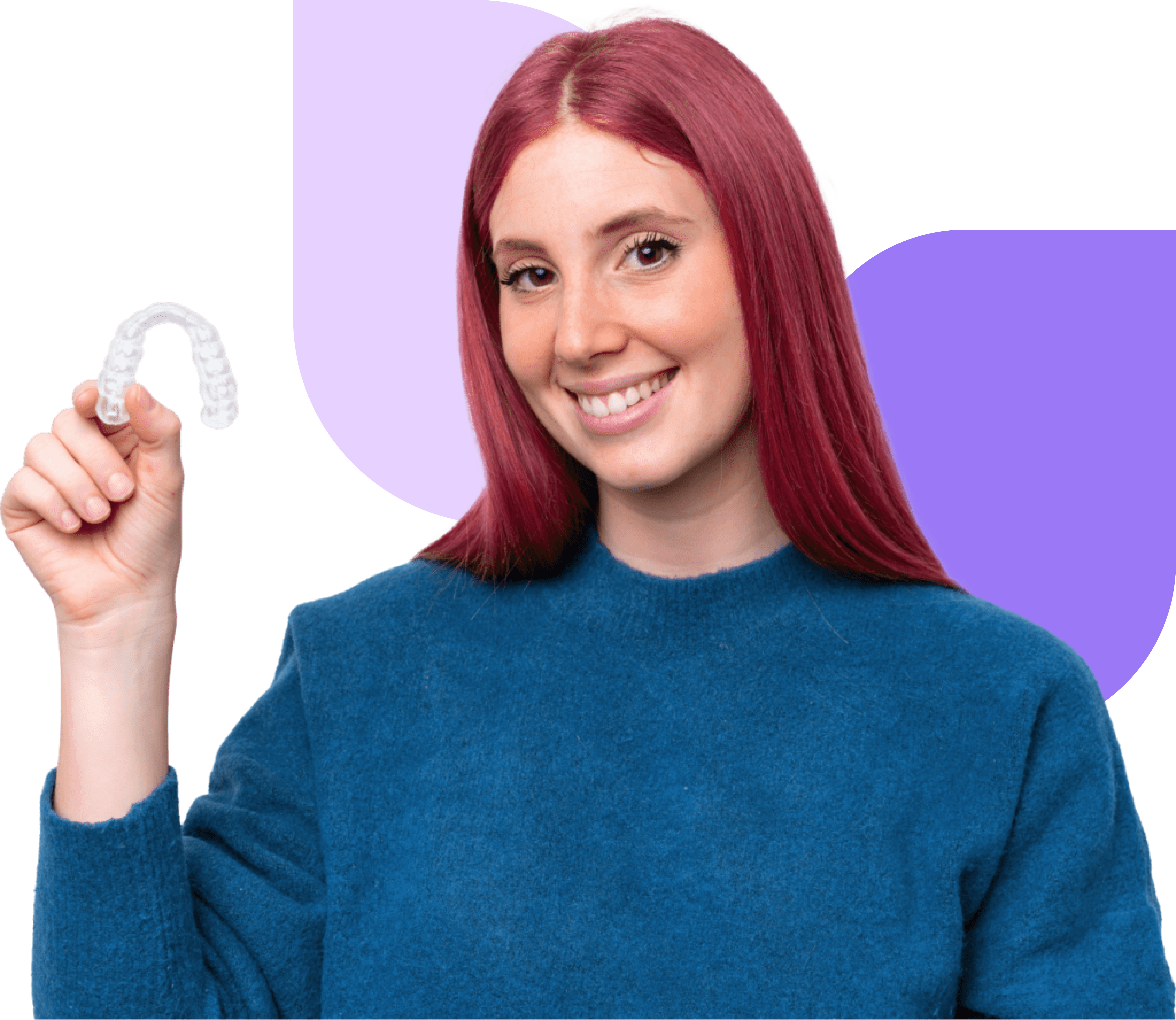 Girl at dentist appointment preparing for Invisalign in Denver.