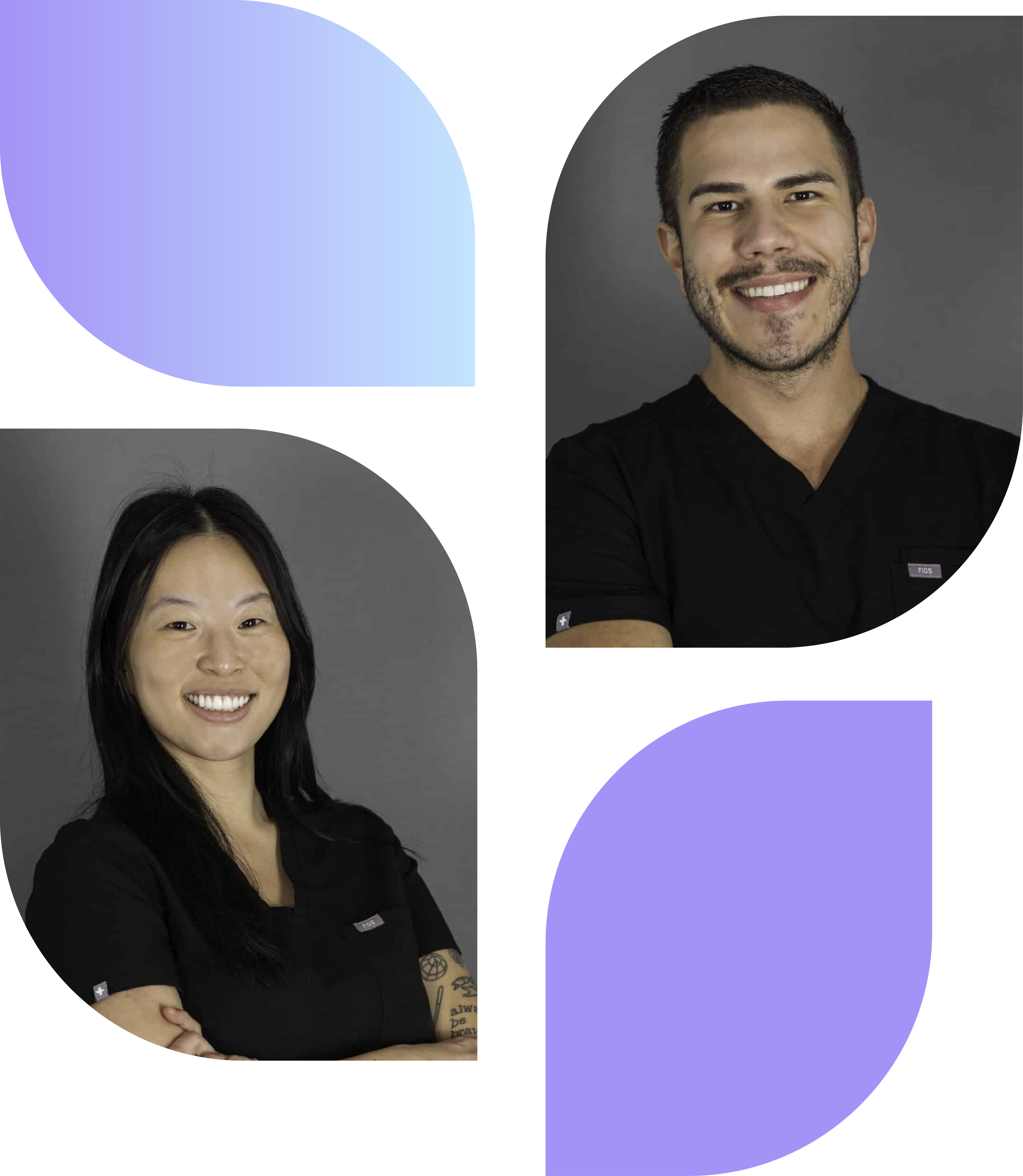 Smiling dentist portrait representing Invisalign in Denver specialists.