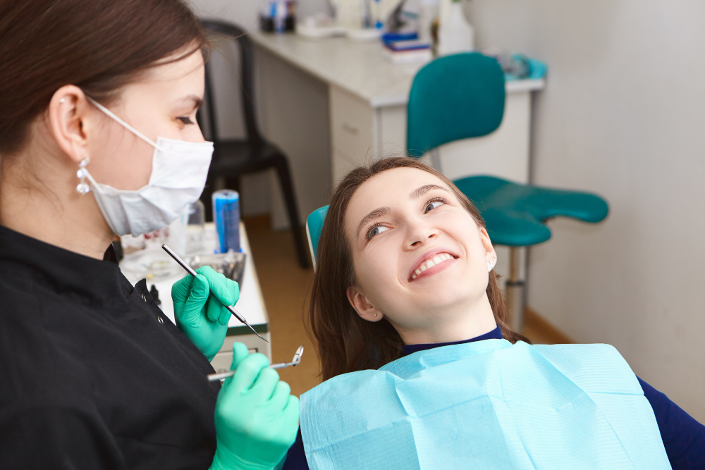 Professional dental cleaning session focused on preventive dentistry in Denver.